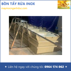Bồn Tẩy Rửa Inox