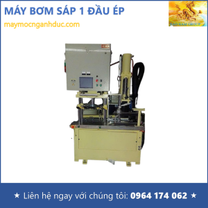 Máy Bơm Sáp 1 Đầu Ép