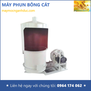 Máy Phun Bông Cát