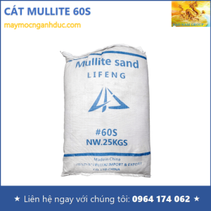 Cát Mullite 60S