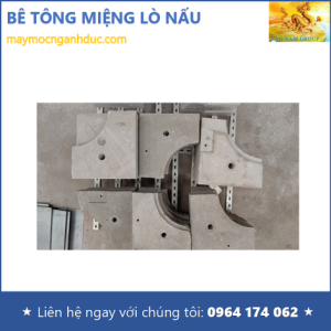 Bê Tông Miệng Lò Nấu