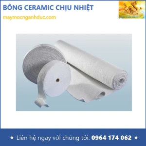 Bông Ceramic Chịu Nhiệt