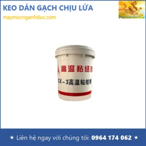 Keo Dán Gạch Chịu Lửa