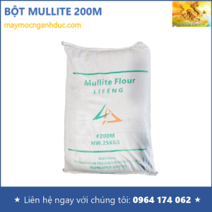 Bột Mullite 200M