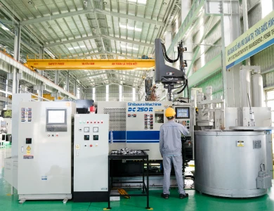CÔNG TY CHẾ TẠO MÁY ÉP SÁP
