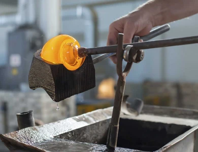 thi công chế tạo dây chuyền đúc vỏ mỏng