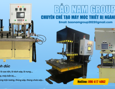 CÔNG NGHỆ MÁY ÉP SÁP NGÀNH ĐÚC