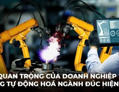 Xu hướng phát triển ngành đúc Việt Nam