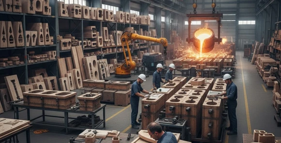 Máy Móc Đúc Khuôn Tự Động Trong Kỷ Nguyên 4.0