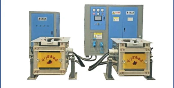 LẮP ĐẶT LÒ CAO TẦN - TRONG NGÀNH ĐÚC CÔNG NGHIỆP