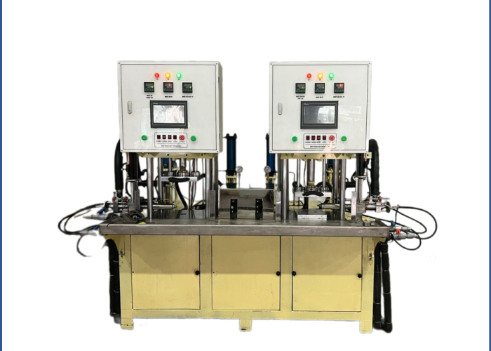 Máy Bơm Sáp 2 Đầu Ép