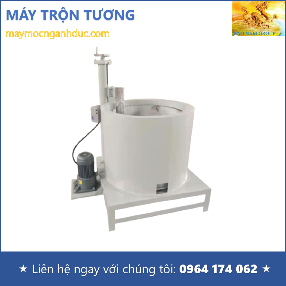 THÙNG QUAY TƯƠNG TRONG NGÀNH ĐÚC INOX VỎ MỎNG